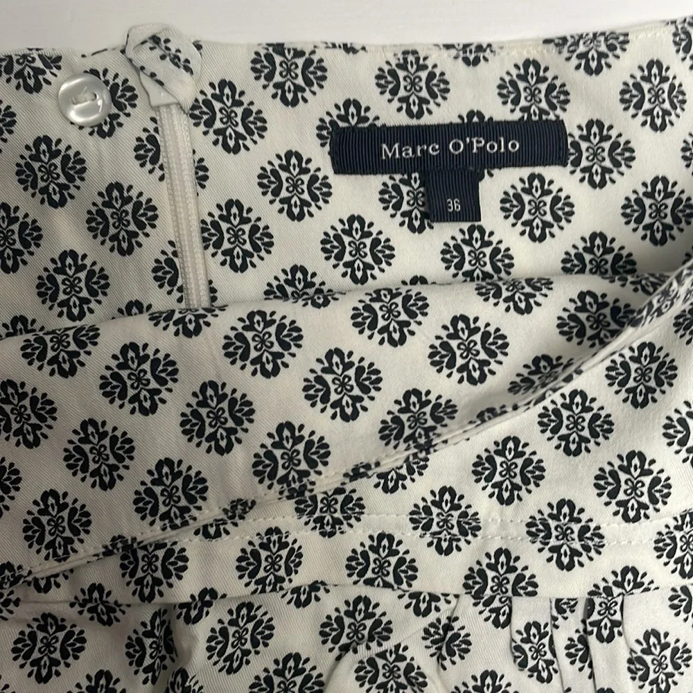 Marc O’Polo, Sz 36, black/white patterned skirt - Picture 5 of 5
